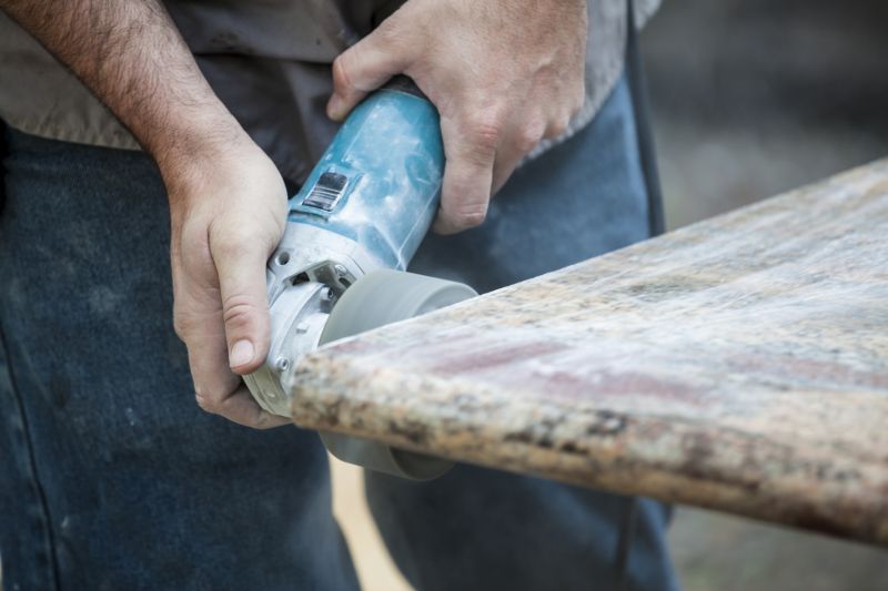 Close-up of Sealed Surface